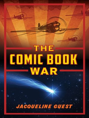 cover image of The Comic Book War